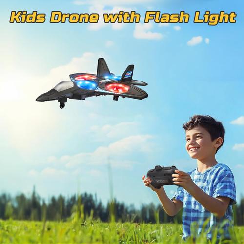 Form Drone RC Airplane for Kids and Beginners, Remote Control Plane Fighter Jet - Picture 6 of 6