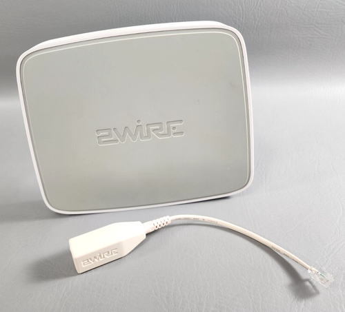 AT&T 2Wire 2701HG-B DSL Wireless Gateway Modem Router - No Power Cord - Picture 1 of 12
