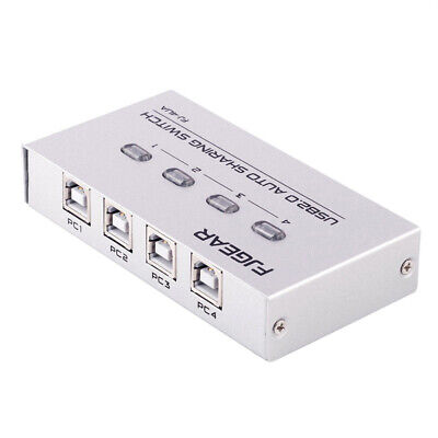 Auto Sharing Switch HUB Printer Scanner Keyboard 2 Port USB2.0 Auto Sharing Switch HUB Printer Scanner Keyboard 2 Port USB2.0
