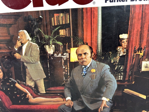 1970s Clue Board Game By Parker Brothers REPLACEMENT PARTS Family Game Night GUC - Picture 9 of 11