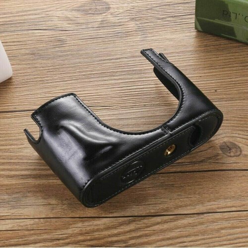 Pu Leather Case Cover Bag  Fit For Leica Camera Typ116 Q/QP Q2 Q-P 1pc - Picture 9 of 22