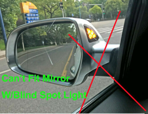 Real Carbon Fiber Side Mirror Cap Cover For Audi B9 A4 S4 A5 S5 17-21 W/O Assist - Bild 6 von 7