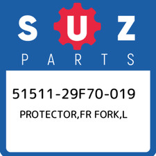 51511-29F70-019 Suzuki Protector,fr fork,l 5151129F70019, New Genuine OEM Part