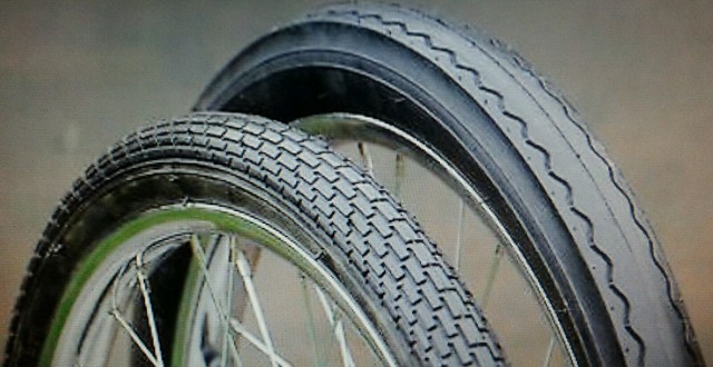 ONE 1 STINGRAY MUSCLE BIKE SLICK DURO 20X2.125 BICYCLE TIRE