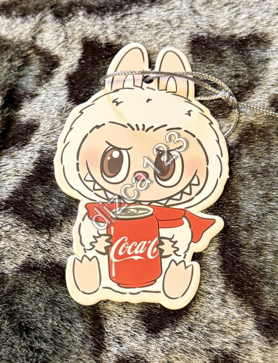 Popmart Labubu Blind box Coca Cola Happy Factor Plush 100