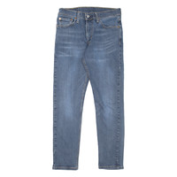 LEVI'S 512 Jeans Mens Blue Slim Tapered Stone Wash W29 L27
