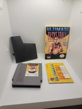Ultimate Basketball (Nintendo Entertainment System, 1990) Complete. Great Shape