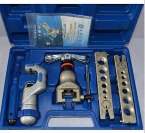 Nuovo kit di utensili da taglio svasatura tubi in rame, set di utensili svasatura tubi WK-806FT