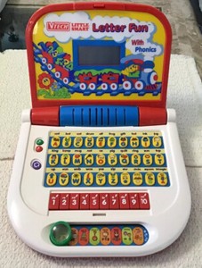VTech Little Smart LETTER FUN WITH PHONICS Electronic Educational