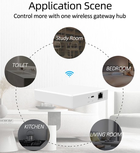 1/2/3/4 Gang WiFi Smart Wall Touch Light Switch Glass Panel For Alexa/Google APP - Picture 12 of 20
