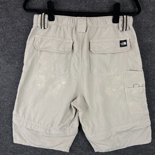 The North Face Mens Shorts Size S Beige Cargo Pockets Outdoor Casual Zip Fly - Picture 12 of 23