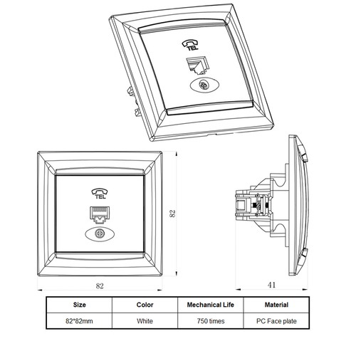 Steckdose Steckdosen Schuko USB Wechselschalter Lichtschalter Dimmer Taster LED - Bild 37 von 59