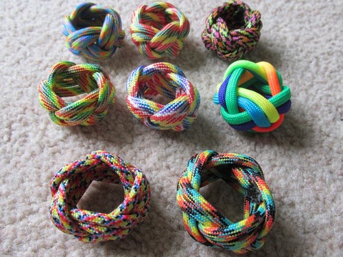 WOGGLE DE COLOR - Anillo de bufanda - Reino Unido Tejido en Paracord *Elige color* Guías Scout edc - Imagen 11 de 13