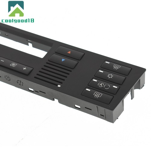 For 2000-2006 BMW X5 3.0i 4.4i E53 Heater Climate Control Panel 64118375645 AC - Foto 4 di 8