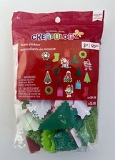 Creatology Foam Stickers 120pc New Christmas Holiday Crafts Scrapbooking Kid Art