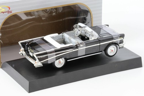 1:32 Signature Models 1957 Chevrolet Bel Air Convertible black - Bild 2 von 3