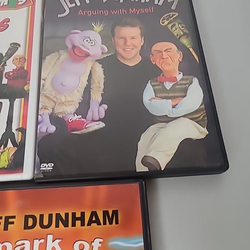 Jeff Dunham (5 DVD Lot) Used Like New. All Over The X Mas/Spark of Insanity + 3 - Picture 4 of 6