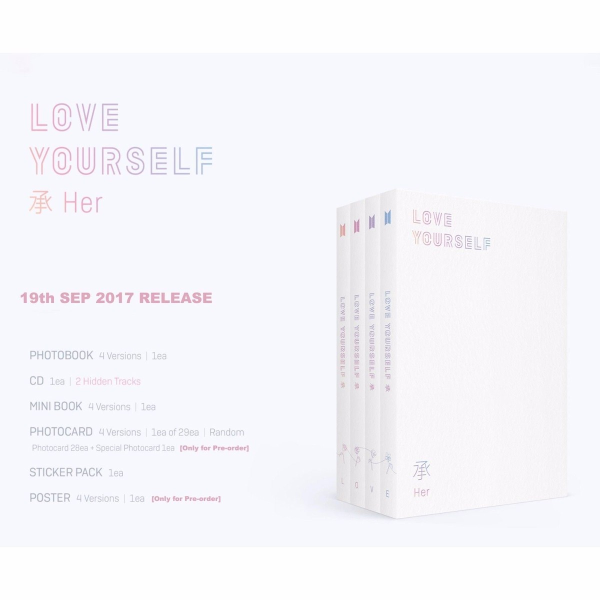 防弾少年団(BTS) - BTS LOVE YOUR SELF 承 Her ジミン トレカ コンプリート 公式 BTS 易く LOVE YOURSELF 承 トレカ ジミン L ver 防弾少年