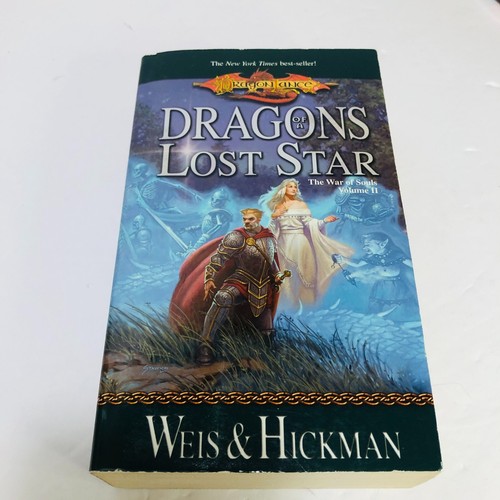 DRAGONLANCE SAGA - THE WAR OF SOULS PB Books Vol I and II by Weis and Hickman - Picture 5 of 5