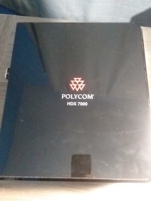 POLYCOM HDX 7000 HD VIDEO CONFERENCING UNIT           