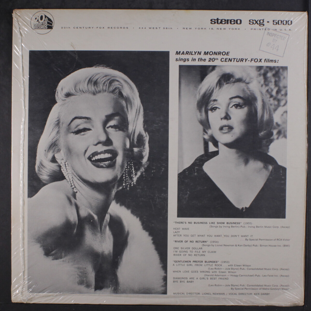 MARILYN MONROE ピクチャーレコード MARILYN MONROE / EP ピクチャーレコード マリリンモンロー