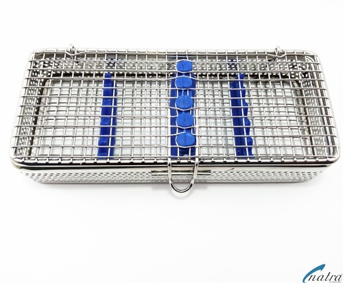 Juego de 5 osteotomas osteotomía en ángulo CONCAVO implante sinusal elevación bandeja quirúrgica NATRA - Imagen 7 de 7