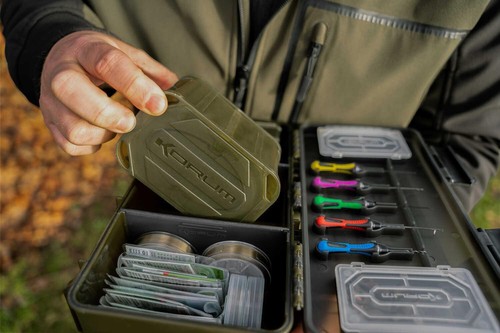 Korum Roving Blox - voll beladen / Probe Angeltackle Box - Bild 4 von 9