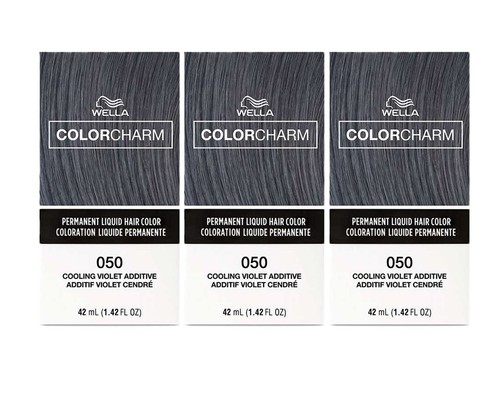 Wella Color Charm 050 Cooling Violet 42ml/1.4 oz - CHOOSE YOUR COMBO: - Picture 5 of 10