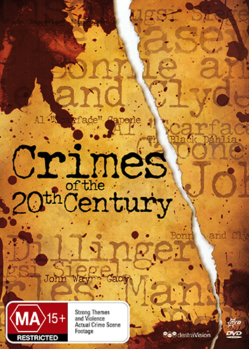 CRIMES OF THE 20TH CENTURY - TRUE STORY SERIAL KILLERS & CRIMINALS 2 DISC DVD - Imagen 1 de 1