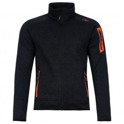 Fleecejacke Knit Fleecejacke Herren Cmp Men's Mélange Knit-tech