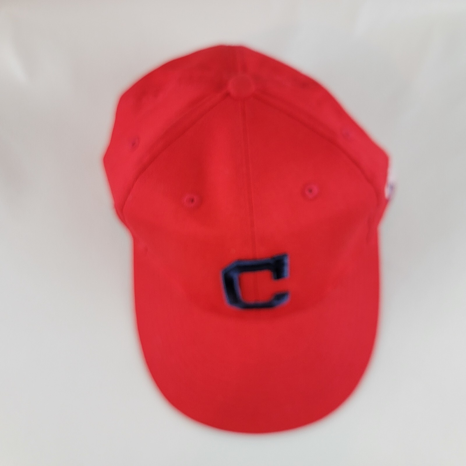 Cleveland Guardians OC Sports Hat Mens Red Embroidered C Logo OSFM Hook