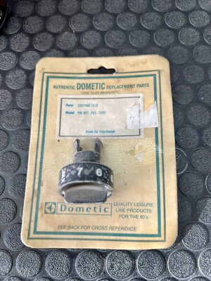 DOMETIC 2007480-13/6 KNOB F / THERMOSTAT 663-763-1303
