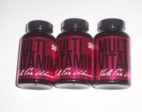 Lot 3 Shredz Multi Vitamin Supplement For Women 60 Tablets Each (180) Exp 10/17 Lot 3 Shredz Multi Vitamin Supplement For Women 60 Tablets Each (180) Exp 10/17