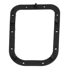 Black Rubber Fuel Pump Tank Seal Gasket For Harley Night Train Softail Slim FLS