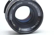 Alpa 50mm F1.7 Auto-Alpa Macro MF Lens M42