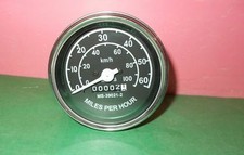 Willys Jeep MB GPW CJ2A CJ3A CJ3B M38 M38A1 M170 M151 tachimetro camion militare