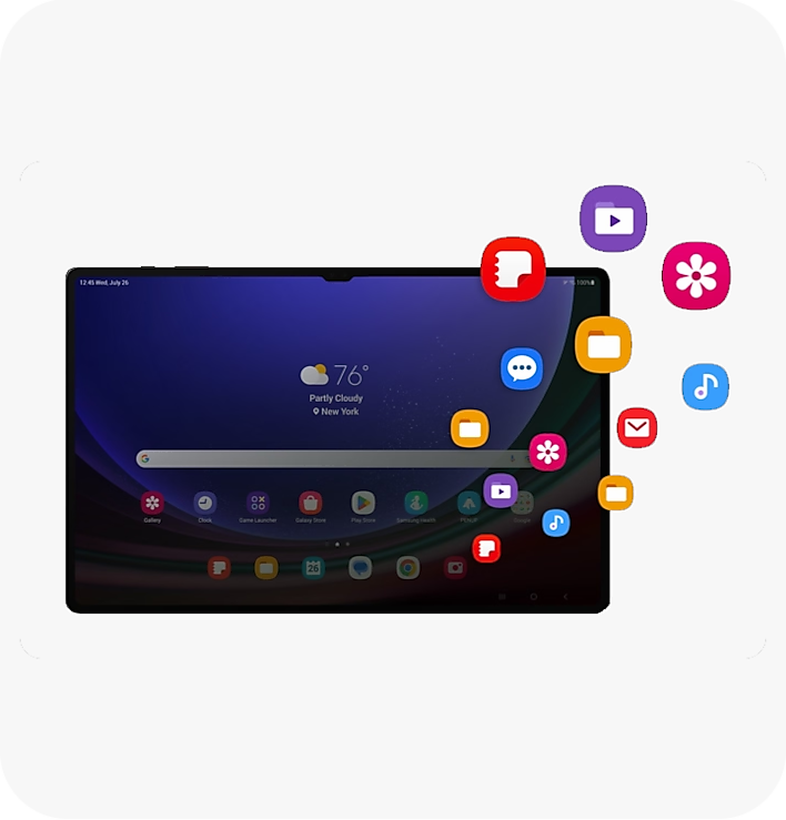 Galaxy Tab S9 FE (SM-X510) セット/ Lavender Galaxy Tab S9 FE, 256GB, Lavender (Wi-Fi) | Samsung Business US