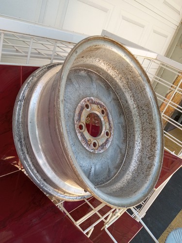 1979 Chrysler Cordoba Aluminum Rim 15×6"JJ Factory Mopar (1) Wheel #A53150 W/Cap - Picture 16 of 22
