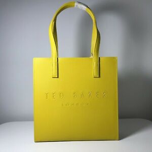 ted baker yellow purse