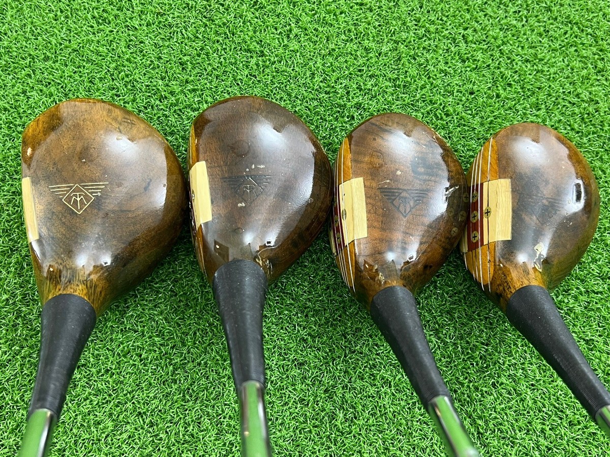 EYE-O-MATIC Tourney 　4番 MacGregor Golf Tourney Eye-O-Matic M55W Persimmon 1 2 3 4