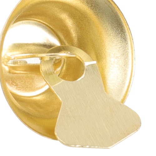 100 Pcs Bell Decoration Kleine Metallglocke Weihnachtsdeko Glocken - Picture 7 of 12