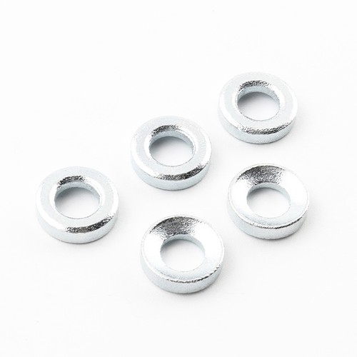 4 Set M6 Bike Brake Screw Washer Spacer Concave Convex Disc Brake Spacer Washers - Picture 3 of 4