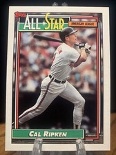 1992 Topps Cal Ripken Jr.  AS 400 Baltimore Orioles