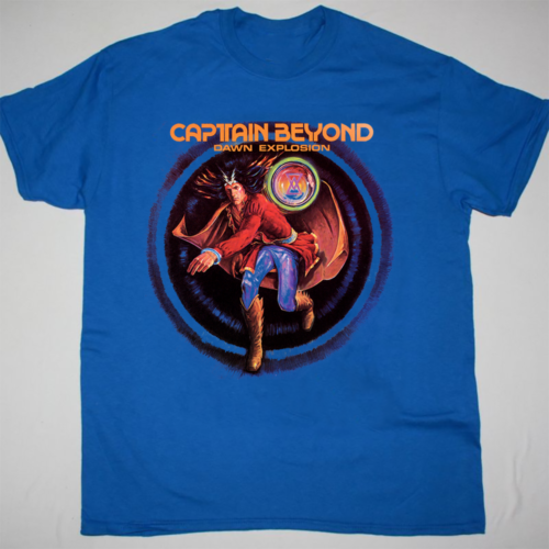 Captain Beyond Dawn Explosion blau alle Größen Geschenk für Fan Shirt - Bild 1 von 3