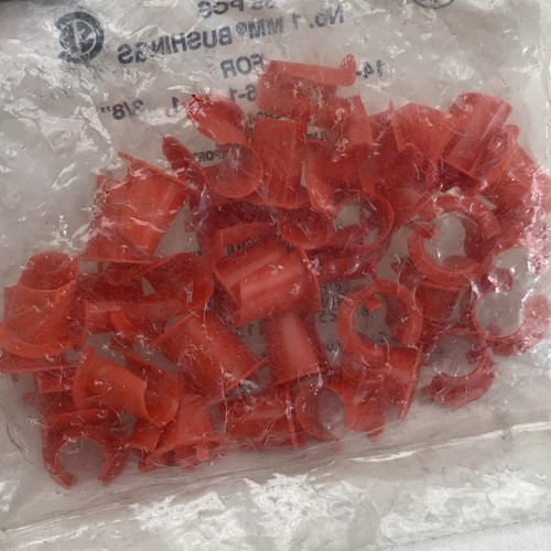 (35-Pack) Milne No.1 MM Bushing 14-4 12-3 6-1 4-1 3/8" Armored Cable Insulator - Picture 4 of 7