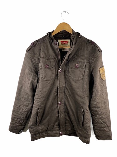 Levi's Sherpa Full Zip Coat Women Size 