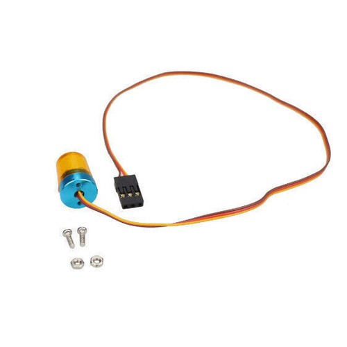 RC LED Warnleuchte Rundumleuchte Rundumlicht Lampe 5x LED Aluhalterung RC Auto - Bild 7 von 17