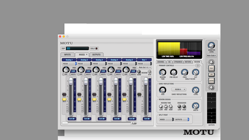 MOTU 4Pre, Hybrid Audio Interface & Mixer. - Picture 15 of 19