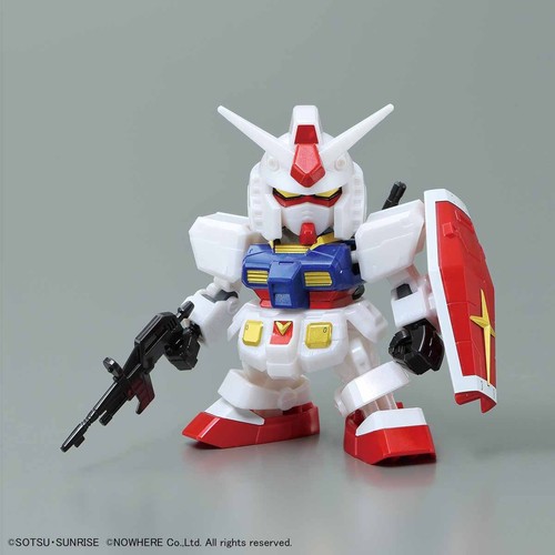 SD Gundam Baby Milo & RX-78-2 SD EX-STANDARD]A BATHING APE model kit gunpla - Picture 8 of 15