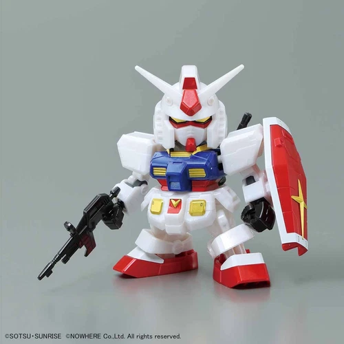 SD Gundam Baby Milo & RX-78-2 SD EX-STANDARD]A BATHING APE model kit gunpla - Picture 8 of 15